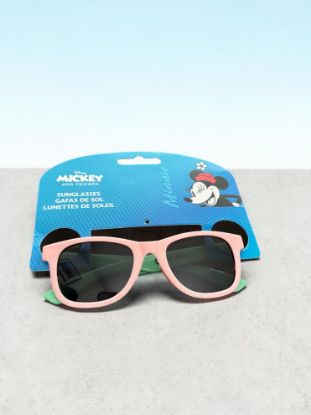 Picture of pink disney minnie mouse sunglasses pale pink