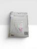 Picture of UNISEX BABY SHOWER bunting, reversable card triangles on white ribbon NEW