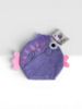 Picture of Baby Bath Glove Bath Mitt Fish Purple and Pink NEW wash mitt