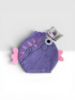Picture of Baby Bath Glove Bath Mitt Fish Purple and Pink NEW wash mitt