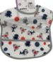 Picture of shark bib spotless waterproof Bib NEW Shark design