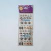 Picture of 44 x puffy pirate stickers NEW
