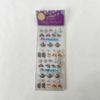 Picture of 44 x puffy pirate stickers NEW
