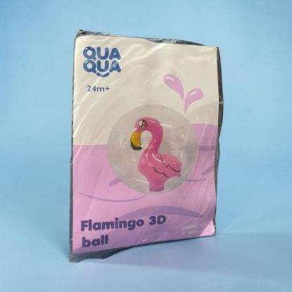 Picture of Pink flamingo 3d Ball inflatable flamingo ball 30cm New