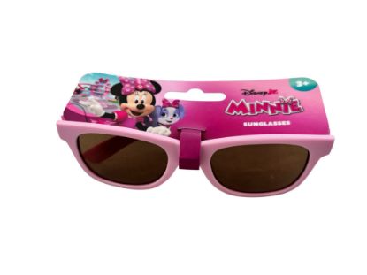Picture of pink disney minnie mouse sunglasses minnie flowers design
