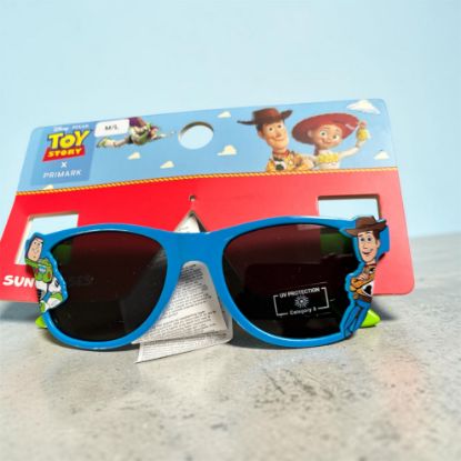 Picture of Toy Story sunglasses M/L woody , buzz lightyear blue frame New