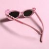 Picture of pink disney minnie mouse sunglasses minnie polka dot design M/L