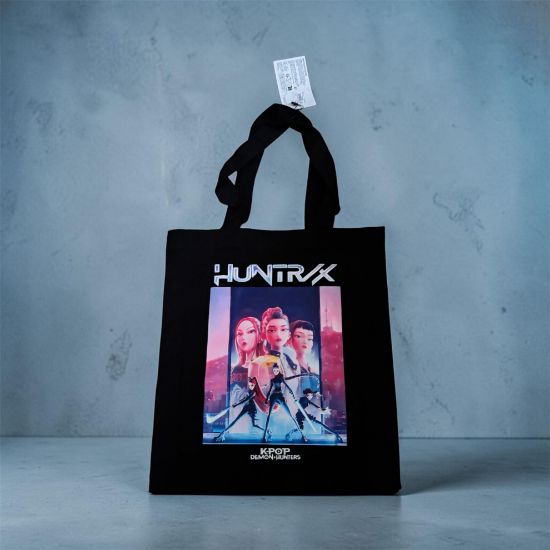 Picture of Officially Licensed K-Pop Demon Hunters Tote Bag | Huntrix Merch & Kpop Gift