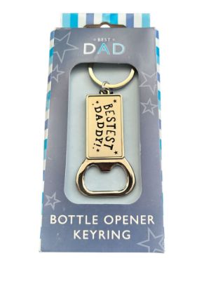 Picture of Bestest Daddy  keyring fathers day gift