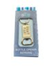 Picture of Best Dad  keyring fathers day gift blue box