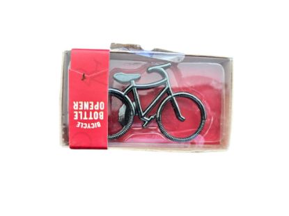 Picture of bicycle bottle opener boxed