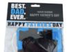 Picture of HAPPY FATHER’S DAY Banner bunting Wall Hanging Decoration 180cm Blue and Black - copy