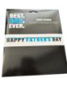 Picture of HAPPY FATHER’S DAY Banner bunting Wall Hanging Decoration 180cm Blue and Black