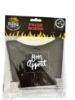 Picture of take away Fries Boxes 6 pack Black Chip boxes Bon Apetit NEW BLACK