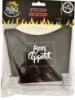 Picture of take away Fries Boxes 6 pack Black Chip boxes Bon Apetit NEW BLACK