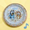 Picture of Bluey plate NEW approx 21.5 cm