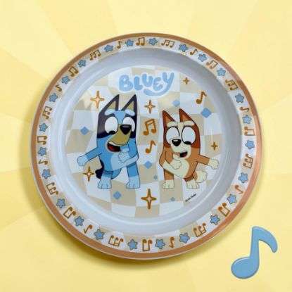 Picture of Bluey plate NEW approx 21.5 cm