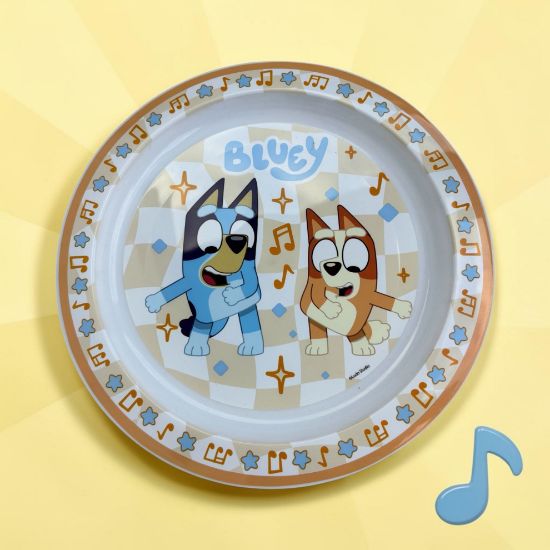 Picture of Bluey plate NEW approx 21.5 cm
