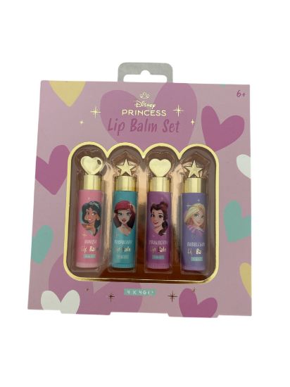 Picture of peppe pig  Lip balm set boxed gift 2lip balms with charm rings