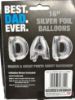 Picture of Silver 40cm DAD Letter Text Balloon - Father's Day Gift