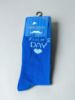 Picture of blue Fathers Day Socks Happy Fathers Day Socks UK 7-11 NEW