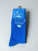 Picture of blue Fathers Day Socks Happy Fathers Day Socks UK 7-11 NEW