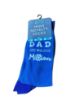 Picture of Father's Day Novelty Socks Size 7-11 Dad in a Million Design NEW