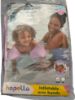 Picture of girls swimming armbands inflatable lilac armbands age 3-6 years