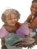 Picture of girls swimming armbands inflatable lilac armbands age 3-6 years