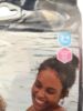 Picture of girls swimming armbands inflatable lilac armbands age 3-6 years