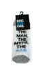 Picture of Fathers Day Gift Mens Socks The man the myth legend NEW UK 7-11
