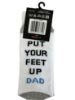 Picture of Fathers Day Gift Mens Socks The man the myth legend NEW UK 7-11