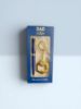 Picture of Fathers Day Gift blue Pen & Metal Keyring Gift Set  Boxed Gift pen and keyring set