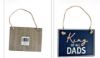 Picture of king of all dads Shed Sign DAD SHED SIGN Wooden gift for dad Fathers day gift
