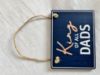 Picture of king of all dads Shed Sign DAD SHED SIGN Wooden gift for dad Fathers day gift