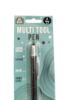 Picture of black MULTI TOOL PEN Screwdriver Stylus Ruler Spirit Level 5 in 1 NEW fathers day gift - copy