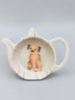 Picture of Tea Bag Tidy Holder Betty the Border Terrier  Melamine Dish Rest dog  teabag holder