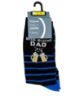 Picture of Fathers Day Socks Beer-illiant Dad Socks UK 7-11 NEW