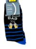 Picture of Fathers Day Socks Beer-illiant Dad Socks UK 7-11 NEW