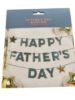 Picture of Happy Fathers Day Bunting 3 metres blue gold star