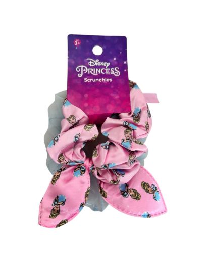 Picture of 2 x disney princess hair scrunchys