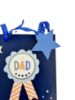 Picture of Happy Fathers Day Gift Bag Medium 21cm x 6cm Dad Design