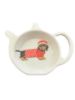 Picture of Tea Bag Tidy Holder Christmas Dachshund Melamine Dish Rest Christmas Sausage  dog  teabag tidy