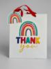 Picture of Thank you Teacher Gift Bag Medium thank you rainbow design