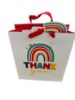 Picture of Thank you Teacher Gift Bag Medium thank you rainbow design