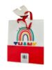 Picture of Thank you Teacher Gift Bag Medium thank you rainbow design