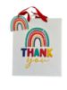 Picture of Thank you Teacher Gift Bag Medium thank you rainbow design