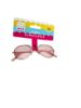 Picture of Kids pink Sunglasses Girls aviator pink tinted sunglasses 100 % UV new