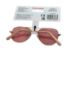 Picture of Kids pink Sunglasses Girls aviator pink tinted sunglasses 100 % UV new