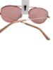 Picture of Kids pink Sunglasses Girls aviator pink tinted sunglasses 100 % UV new